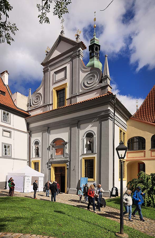 Pavel Svoboda (organ), Church of Corpus Christi and the Grieving Virgin Mary, Internationales Musikfestival Český Krumlov 27.9.2020