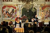 Štěpán Rak, Jan-Matěj Rak (guitar), Masquerade Hall, International Music Festival Český Krumlov 30.9.2020, source: Auviex s.r.o., photo by: Libor Sváček