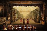 Famous Baroque Arias - Michaela Šrůmová (soprano), Marta Infante (mezzosoprano), Roman Hoza (baritone), Musica Florea, conductor Marek Štryncl, Baroque Theatre, International Music Festival Český Krumlov 1.10.2020, source: Auviex s.r.o., photo by: Libor Sváček