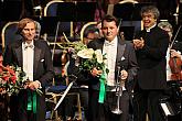 Closing concert - Ivo Kahánek (piano), Stanislav Masaryk (trumpet), Czech Philharmonic, Conductor Semyon Bychkov, Castle Riding hall, Internationales Musikfestival Český Krumlov, 3.10.2020, Quelle: Auviex s.r.o., Foto: Libor Sváček