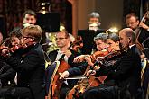 Closing concert - Ivo Kahánek (piano), Stanislav Masaryk (trumpet), Czech Philharmonic, Conductor Semyon Bychkov, Castle Riding hall, Internationales Musikfestival Český Krumlov, 3.10.2020, Quelle: Auviex s.r.o., Foto: Libor Sváček