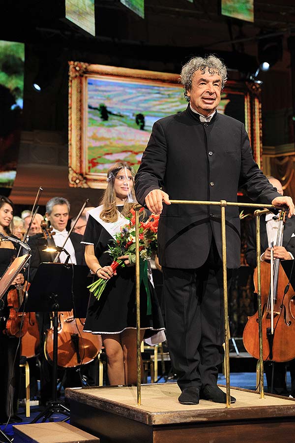 Závěrečný koncert - Ivo Kahánek (klavír), Česká filharmonie, dirigent: Semjon Byčkov, Zámecká jízdárna, Mezinárodní hudební festival Český Krumlov 3.10.2020