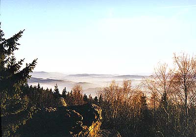 Kleť, Alpská vyhlídka, foto: Lubor Mrázek 