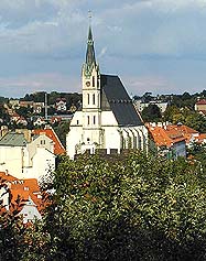 St. Vitus church in Český Krumlov
, foto: Lubor Mrázek 