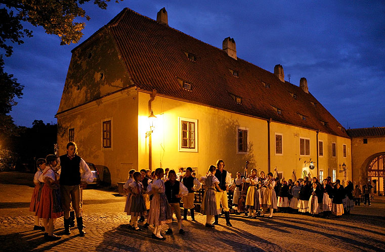 Svatováclavské slavnosti a Mezinárodní folklórní festival Český Krumlov 2008 v Českém Krumlově, foto: Lubor Mrázek