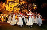 Svatováclavské slavnosti a Mezinárodní folklórní festival Český Krumlov 2008 v Českém Krumlově, foto: Lubor Mrázek 