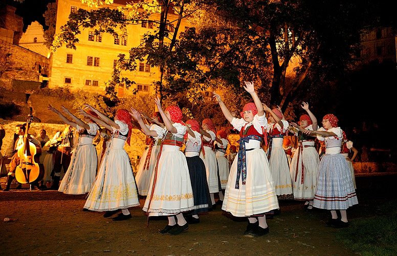 Saint Wenceslas Celebrations and International Folk Music Festival Český Krumlov 2008 in Český Krumlov, photo by: Lubor Mrázek