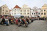 St.-Wenzels-Fest und Internationales Folklorefestival Český Krumlov 2008 in Český Krumlov, Foto: Lubor Mrázek 