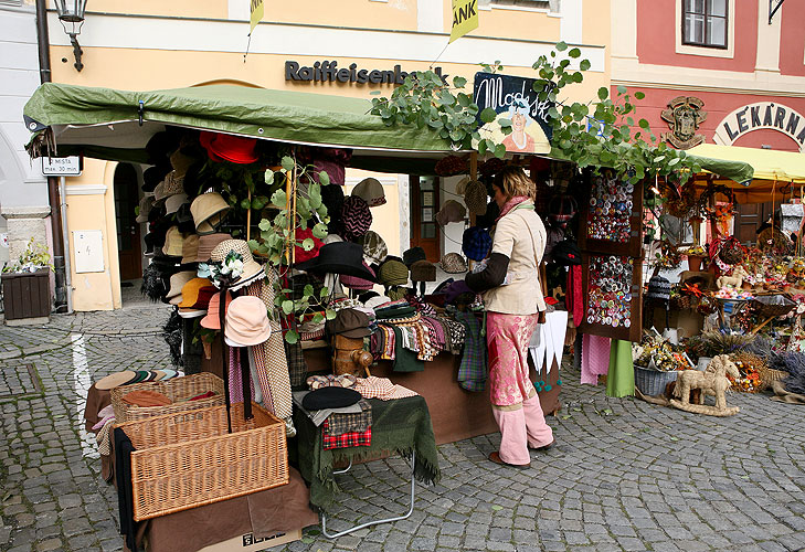 St.-Wenzels-Fest und Internationales Folklorefestival Český Krumlov 2008 in Český Krumlov, Foto: Lubor Mrázek