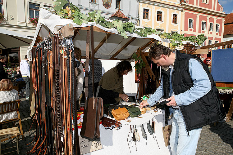 Saint Wenceslas Celebrations and International Folk Music Festival Český Krumlov 2008 in Český Krumlov, photo by: Lubor Mrázek