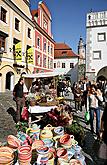 St.-Wenzels-Fest und Internationales Folklorefestival Český Krumlov 2008 in Český Krumlov, Foto: Lubor Mrázek 