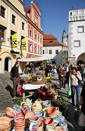 Saint Wenceslas Celebrations and International Folk Music Festival Český Krumlov 2008 in Český Krumlov, photo by: Lubor Mrázek