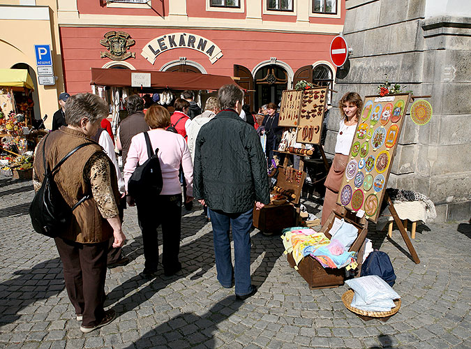 St.-Wenzels-Fest und Internationales Folklorefestival Český Krumlov 2008 in Český Krumlov, Foto: Lubor Mrázek