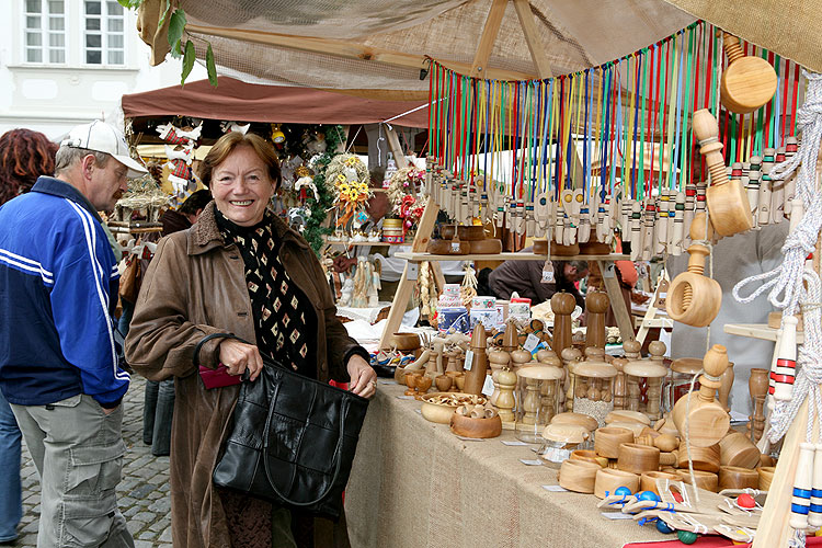 Saint Wenceslas Celebrations and International Folk Music Festival Český Krumlov 2008 in Český Krumlov, photo by: Lubor Mrázek