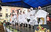 Svatováclavské slavnosti a Mezinárodní folklórní festival Český Krumlov 2008 v Českém Krumlově, foto: Lubor Mrázek 