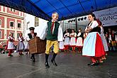 Svatováclavské slavnosti a Mezinárodní folklórní festival Český Krumlov 2008 v Českém Krumlově, foto: Lubor Mrázek 