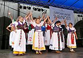 St.-Wenzels-Fest und Internationales Folklorefestival Český Krumlov 2008 in Český Krumlov, Foto: Lubor Mrázek 