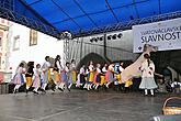 Svatováclavské slavnosti a Mezinárodní folklórní festival Český Krumlov 2008 v Českém Krumlově, foto: Lubor Mrázek 