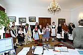 Svatováclavské slavnosti a Mezinárodní folklórní festival Český Krumlov 2008 v Českém Krumlově, foto: Lubor Mrázek 