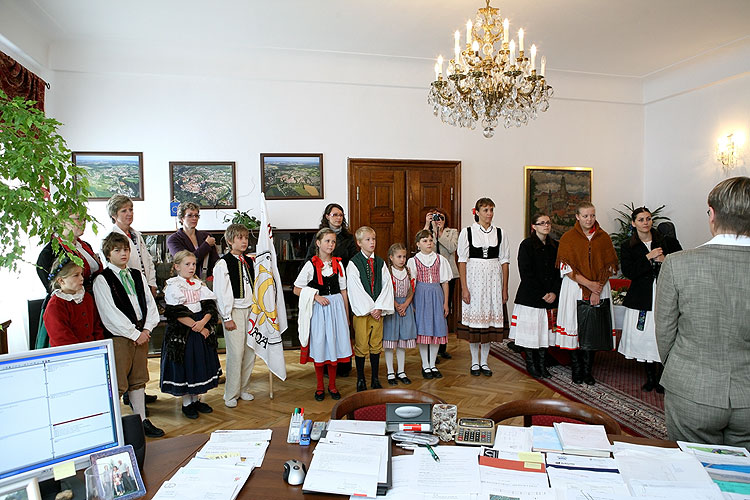 Saint Wenceslas Celebrations and International Folk Music Festival Český Krumlov 2008 in Český Krumlov, photo by: Lubor Mrázek