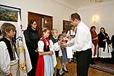 Svatováclavské slavnosti a Mezinárodní folklórní festival Český Krumlov 2008 v Českém Krumlově, foto: Lubor Mrázek 