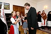 Svatováclavské slavnosti a Mezinárodní folklórní festival Český Krumlov 2008 v Českém Krumlově, foto: Lubor Mrázek 