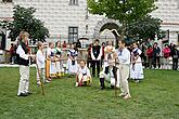 Svatováclavské slavnosti a Mezinárodní folklórní festival Český Krumlov 2008 v Českém Krumlově, foto: Lubor Mrázek 