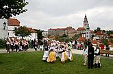 St.-Wenzels-Fest und Internationales Folklorefestival Český Krumlov 2008 in Český Krumlov, Foto: Lubor Mrázek 