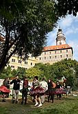 Svatováclavské slavnosti a Mezinárodní folklórní festival Český Krumlov 2008 v Českém Krumlově, foto: Lubor Mrázek 