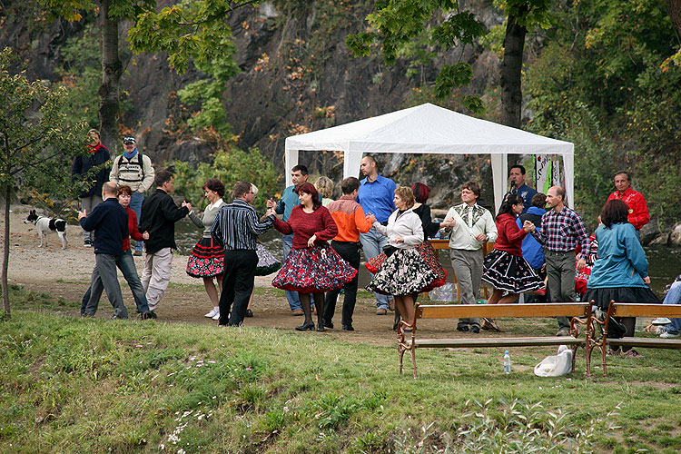 St.-Wenzels-Fest und Internationales Folklorefestival Český Krumlov 2008 in Český Krumlov, Foto: Lubor Mrázek