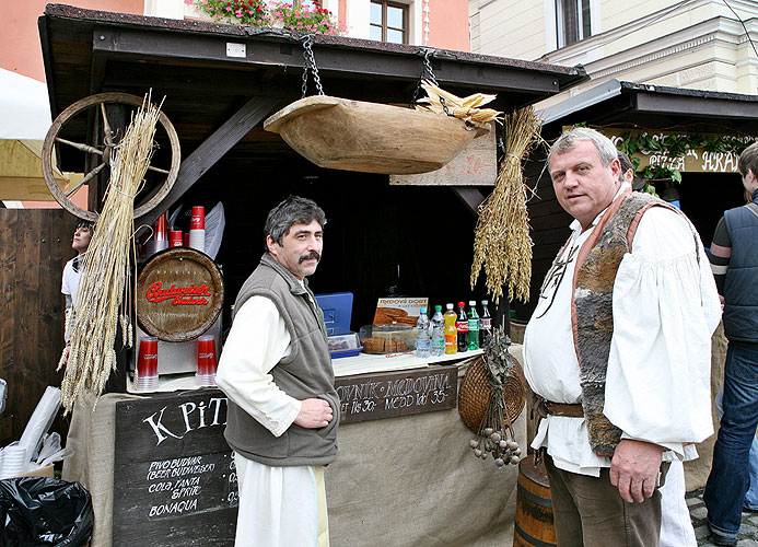 Saint Wenceslas Celebrations and International Folk Music Festival Český Krumlov 2008 in Český Krumlov, photo by: Lubor Mrázek