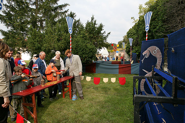 St.-Wenzels-Fest und Internationales Folklorefestival Český Krumlov 2008 in Český Krumlov, Foto: Lubor Mrázek