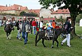 Svatováclavské slavnosti a Mezinárodní folklórní festival Český Krumlov 2008 v Českém Krumlově, foto: Lubor Mrázek 