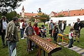 St.-Wenzels-Fest und Internationales Folklorefestival Český Krumlov 2008 in Český Krumlov, Foto: Lubor Mrázek 