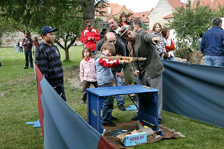 St.-Wenzels-Fest und Internationales Folklorefestival Český Krumlov 2008 in Český Krumlov, Foto: Lubor Mrázek