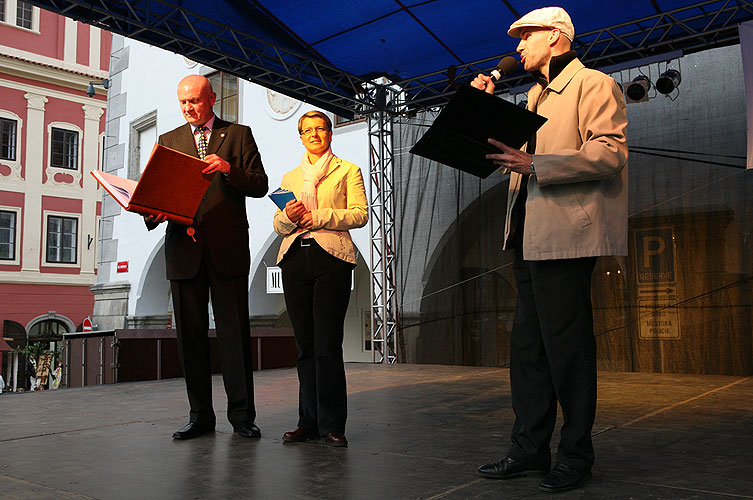 Saint Wenceslas Celebrations and International Folk Music Festival Český Krumlov 2008 in Český Krumlov, photo by: Lubor Mrázek