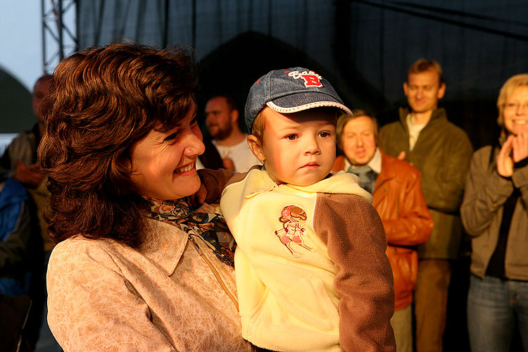 St.-Wenzels-Fest und Internationales Folklorefestival Český Krumlov 2008 in Český Krumlov, Foto: Lubor Mrázek