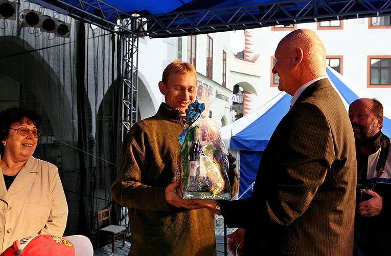 Svatováclavské slavnosti a Mezinárodní folklórní festival Český Krumlov 2008 v Českém Krumlově, foto: Lubor Mrázek