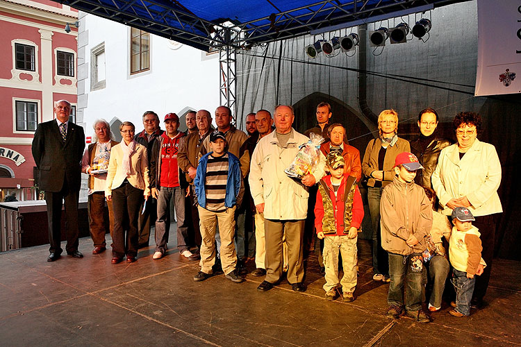 Svatováclavské slavnosti a Mezinárodní folklórní festival Český Krumlov 2008 v Českém Krumlově, foto: Lubor Mrázek