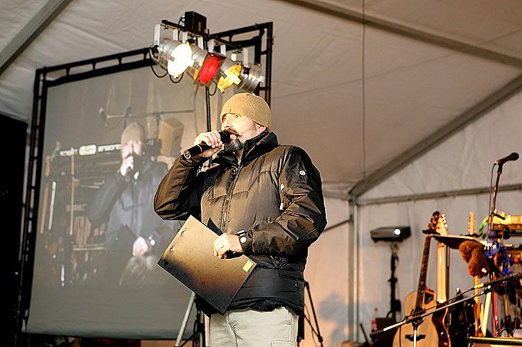 St.-Wenzels-Fest und Internationales Folklorefestival Český Krumlov 2008 in Český Krumlov, Foto: Lubor Mrázek