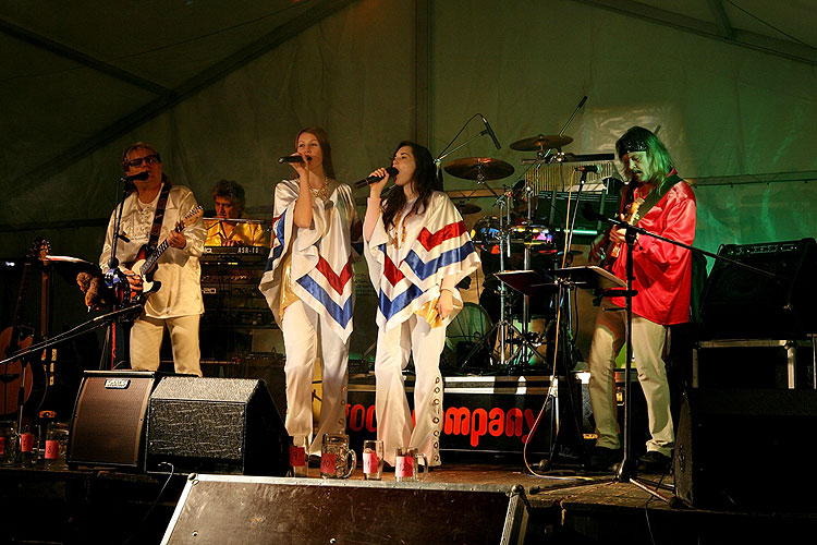 Saint Wenceslas Celebrations and International Folk Music Festival Český Krumlov 2008 in Český Krumlov, photo by: Lubor Mrázek