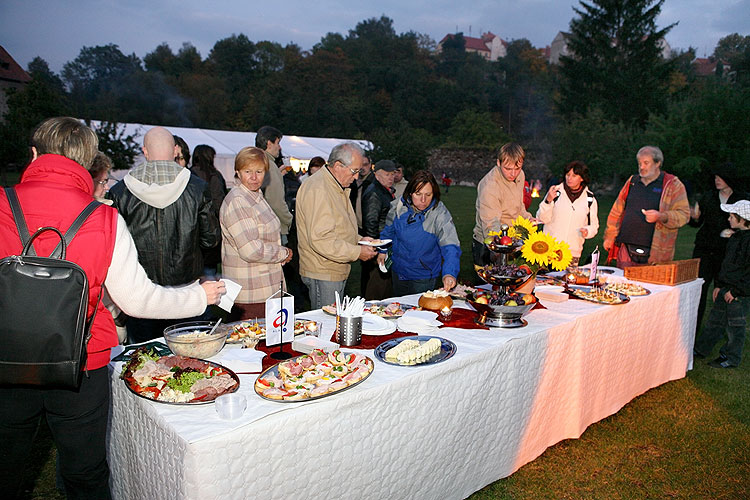 St.-Wenzels-Fest und Internationales Folklorefestival Český Krumlov 2008 in Český Krumlov, Foto: Lubor Mrázek