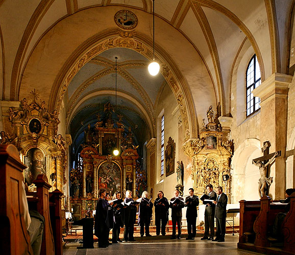 St.-Wenzels-Fest und Internationales Folklorefestival Český Krumlov 2008 in Český Krumlov, Foto: Lubor Mrázek