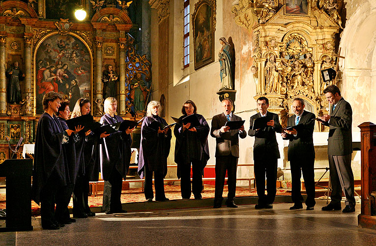 Saint Wenceslas Celebrations and International Folk Music Festival Český Krumlov 2008 in Český Krumlov, photo by: Lubor Mrázek