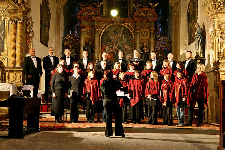 Saint Wenceslas Celebrations and International Folk Music Festival Český Krumlov 2008 in Český Krumlov, photo by: Lubor Mrázek