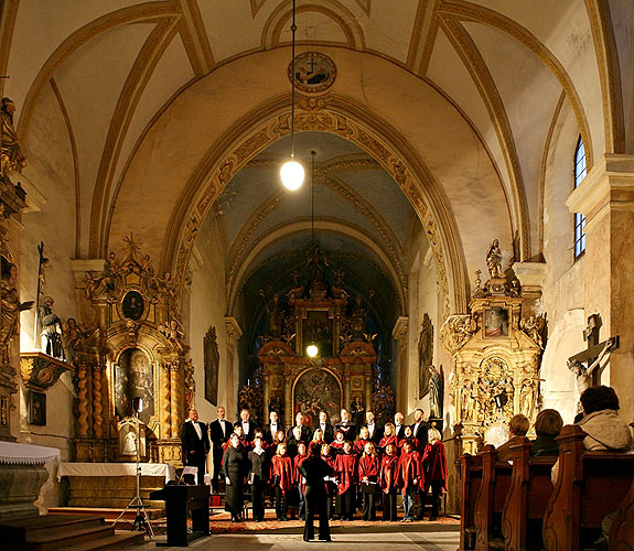 Saint Wenceslas Celebrations and International Folk Music Festival Český Krumlov 2008 in Český Krumlov, photo by: Lubor Mrázek