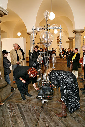 St.-Wenzels-Fest und Internationales Folklorefestival Český Krumlov 2008 in Český Krumlov, Foto: Lubor Mrázek