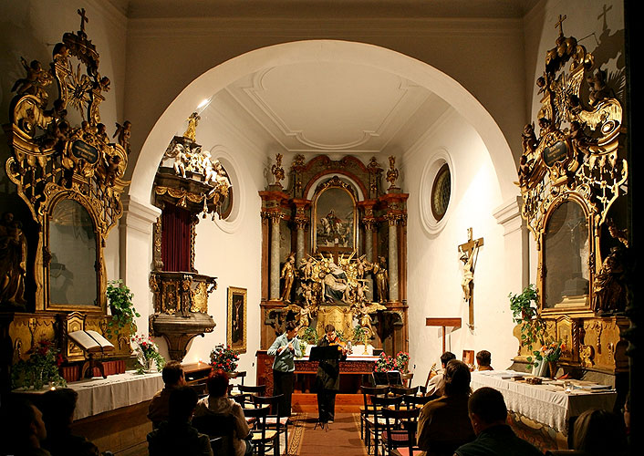 Saint Wenceslas Celebrations and International Folk Music Festival Český Krumlov 2008 in Český Krumlov, photo by: Lubor Mrázek