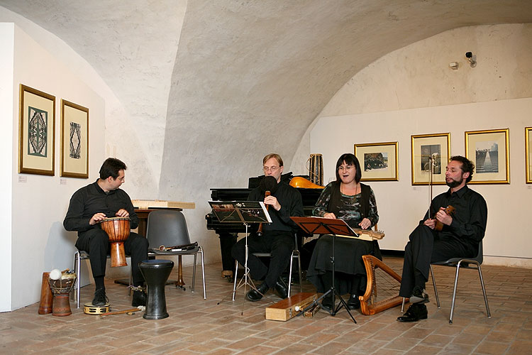 St.-Wenzels-Fest und Internationales Folklorefestival Český Krumlov 2008 in Český Krumlov, Foto: Lubor Mrázek