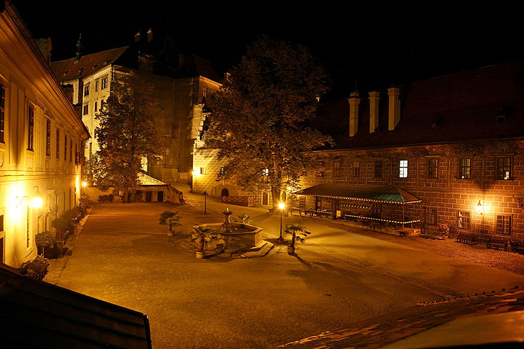 Saint Wenceslas Celebrations and International Folk Music Festival Český Krumlov 2008 in Český Krumlov, photo by: Lubor Mrázek